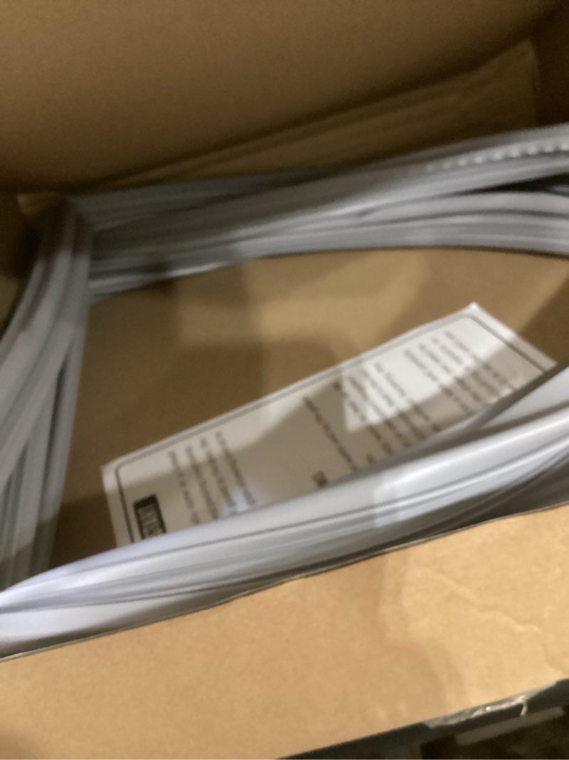 Condition photo showing Good Condition for 2 pack-w10830162 refrigerator door gasket replacement for whirlpool, kenmore, kitchen-aid refrigerator door seal, 39.7"x16.9" fridge door gasket seal fit model wrf535smbm00, kbfs20evms13, ix6hhexdsm00
