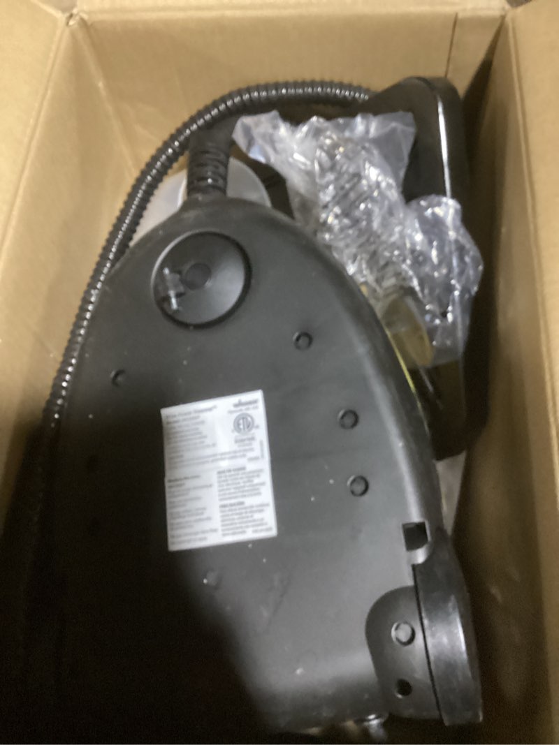 Condition photo showing As Is for Wagner Spraytech C900134 925e Elite Steamer Multi-Purpose Mop with 20 Accessories for Chemical-Free Steam Cleaning, Hardwood Floors, Tile, and More 925 Steam