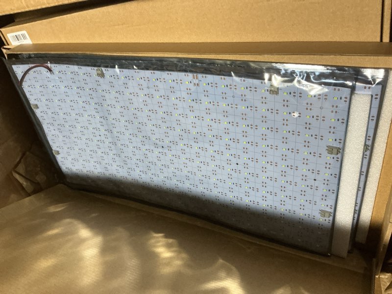 Condition photo showing Good Condition for 4-Pack LED Backlight Sheet 36W 24V White 6000K, 19.3X9.5 inches Each Unit LED Panel Sheet for Backlit Translucent Stone/Marble/Onyx/Quartz Countertops Walls 4 Pack