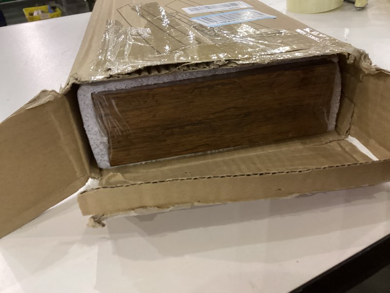 BAYKA Floating Shelves, 22.5 inches Rustic Wood Wall Shelves for Bathroom?Bedroom, Living Room, Kitc