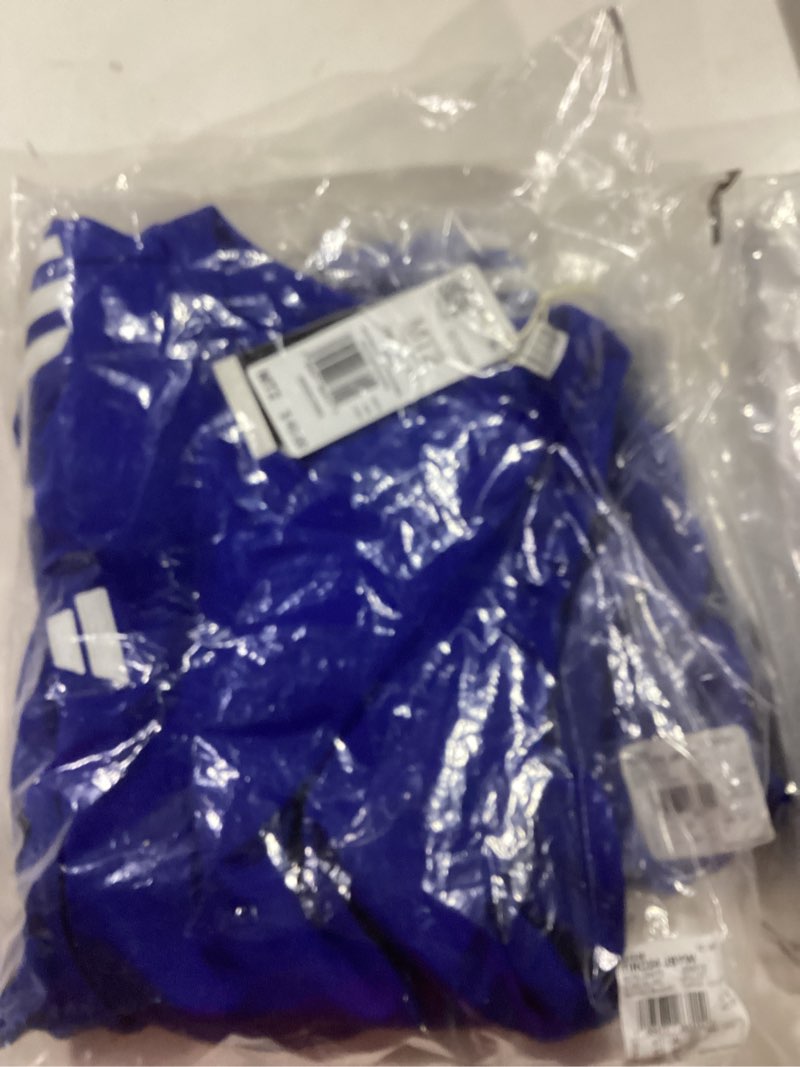 Condition photo showing New/Like New for Adidas Womens Tiro 24 Jersey Medium Tall+2" Team Royal Blue/White