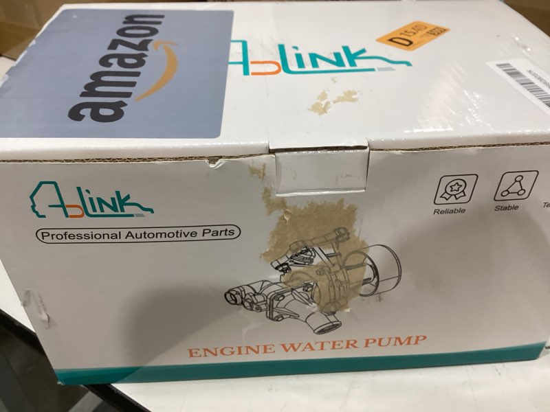 Condition photo showing New/Like New for aulink 180-3070t 04e121600al 04e121600bd water pump with thermostat (1.4l l4 only) for audi a3 sport