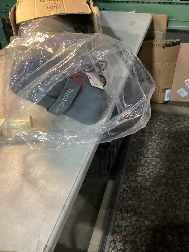 Condition photo showing New/Like New for Manduka enlight Bolster Pillow - Yoga Pillow with Machine Washable Microfiber Cover, Curved Design for Optimal Workout and Meditation Support, Yoga and Pilates Equipment Rectangle Thunder