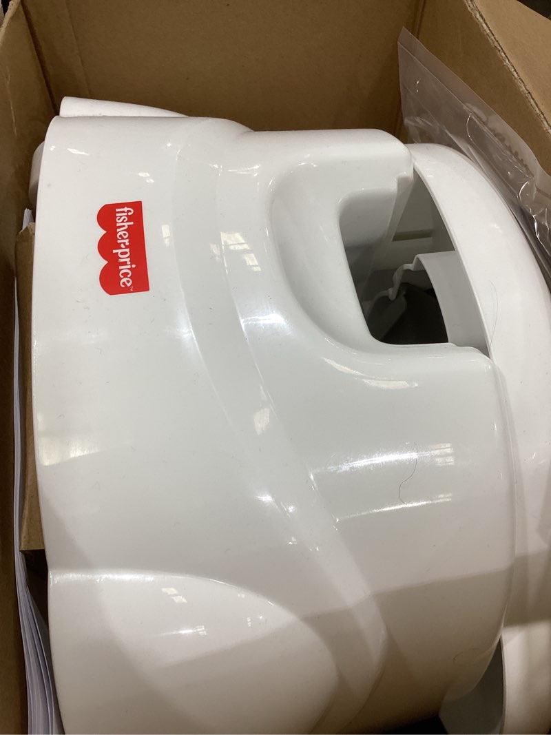 Condition photo showing As Is for Fisher-Price™ 2-N-1 Toddler Toilet Cheer for Me! Potty Training Seat with Lights Sounds Phrases and Removable Potty Ring