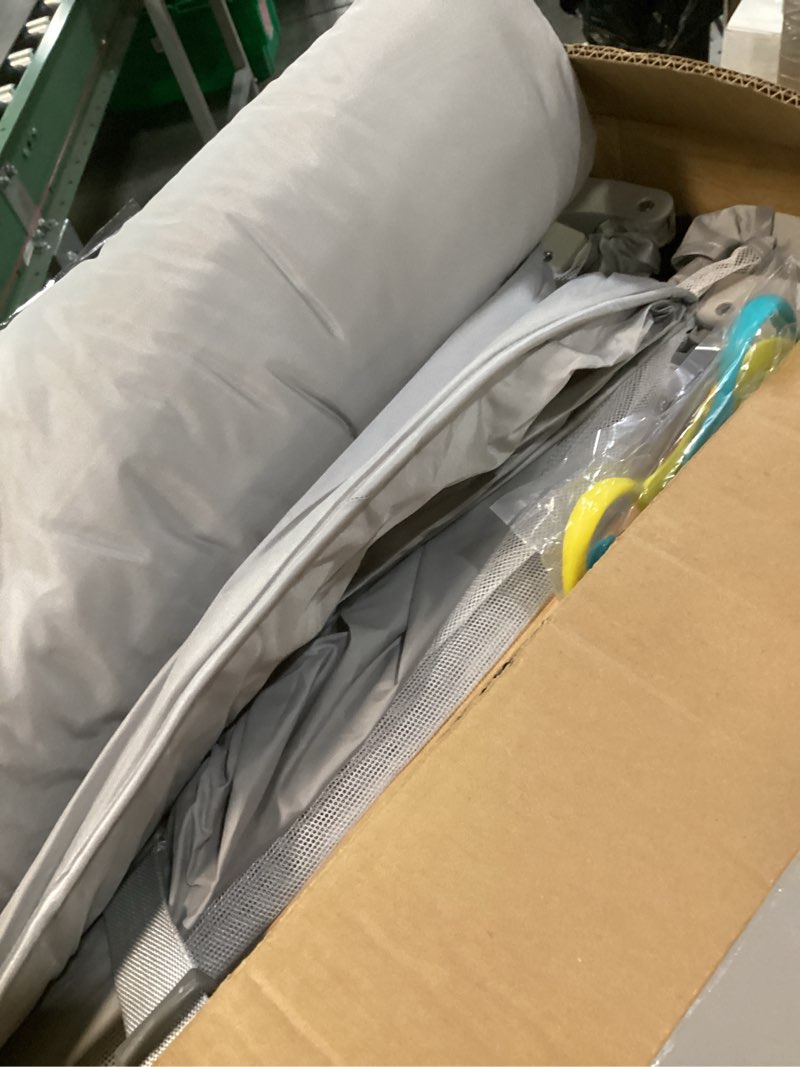 Condition photo showing Good Condition for Foldable Baby Playpen with Mat, 79x71 Foldable Play Pen for Babies and Toddlers, Baby Playpen with Portable Design, Collapsible Play Yard for Fence Indoor and Outdoor 79"x71"