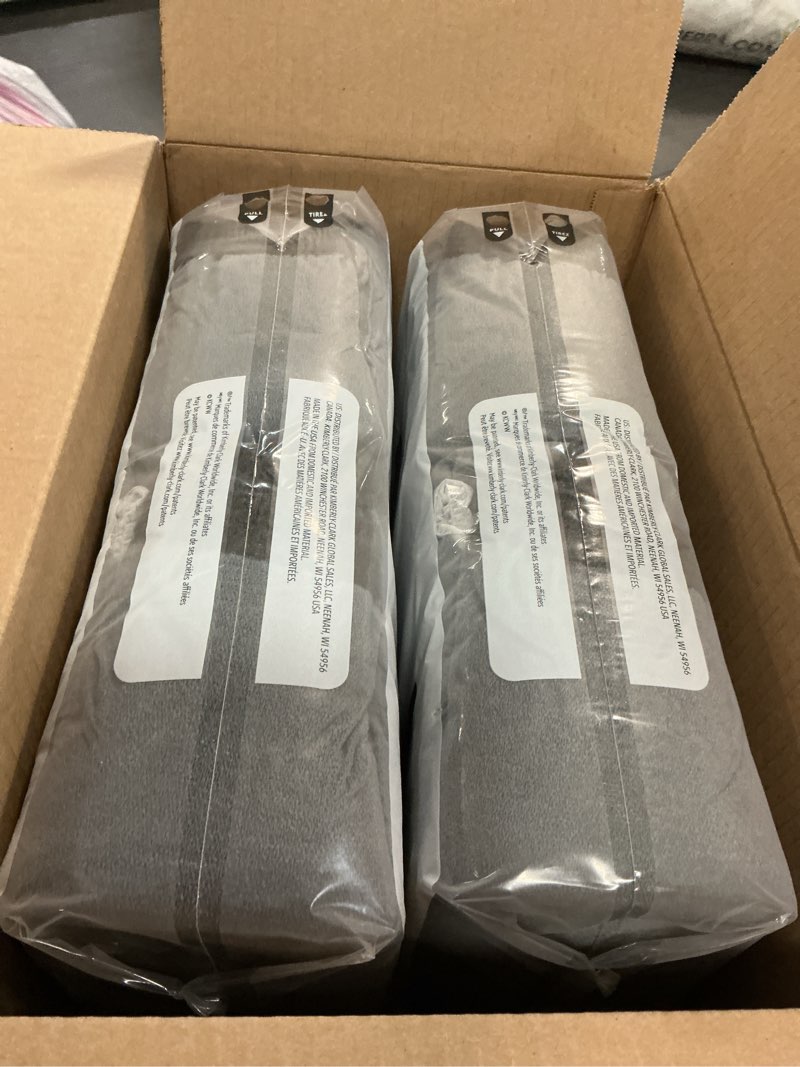 Condition photo showing Good Condition for Depend Real Fit Incontinence Underwear for Men - Maximum Absorbency - L/XL - Gray - 52ct