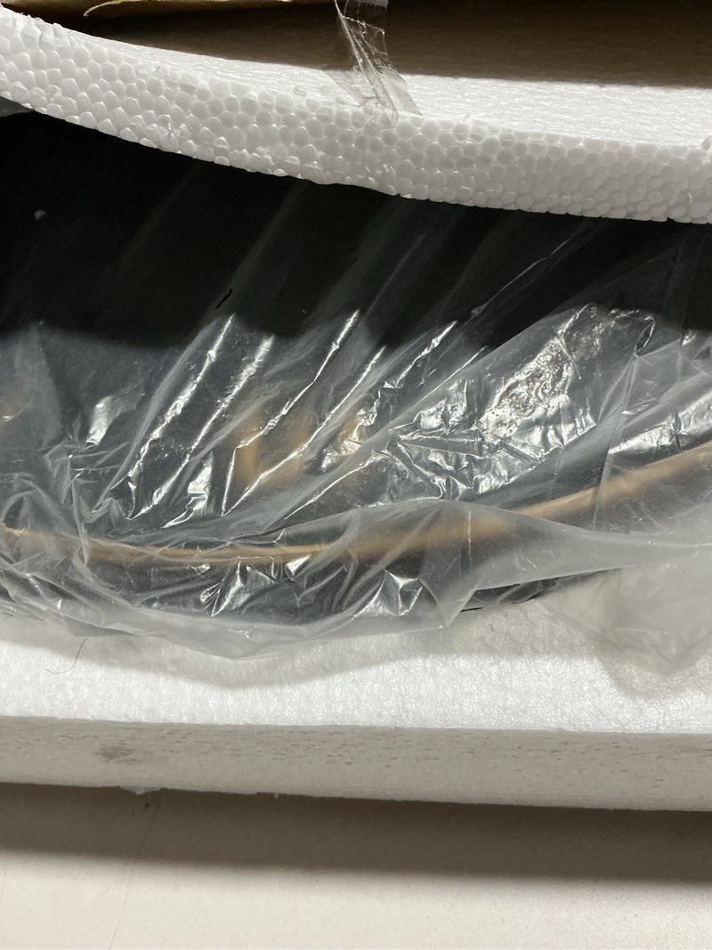 Condition photo showing Good Condition for 20in Large Real Moving Gears Wall Clock for Living Room, Battery Operated Wall Clocks Decorative Vintage, Home Office Clock, Gift for Family, Friends Black 20in-Arabic