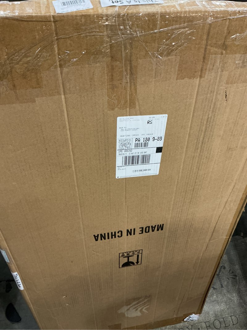 Condition photo showing Good Condition for frienda 4 pcs fluorescent light covers replacement flat clear prismatic acrylic ceiling light cover panels(23.75" x 47.75" x 0.1")