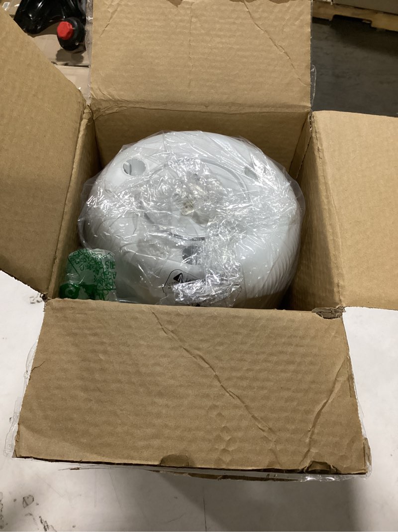 Condition photo showing Good Condition for Pukomc Smart Sensor Wastebasket, Convenient and Hygienic Easy to Use, Technology Sensor Waterproof Wastebasket Plastic Trash can for Kitchen, Bathroom, Bedroom, Living Room, Office and Outdoor 1 Pack white