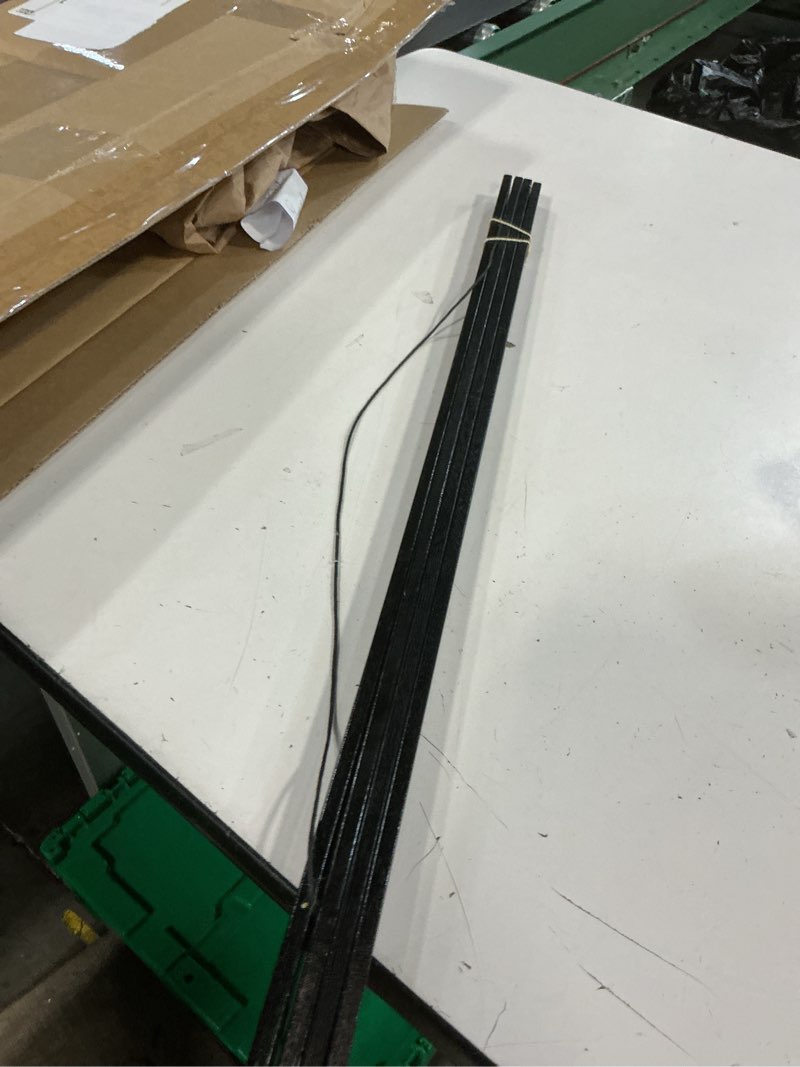 Condition photo showing Good Condition for falamon magnetic poster hanger frame, 26x20 26x38 26x34 teak wood magnet poster frame for posters, prints, photos, pictures, maps, scrolls, and canvas artwork(black, 26") black 26l" x 0.7w"