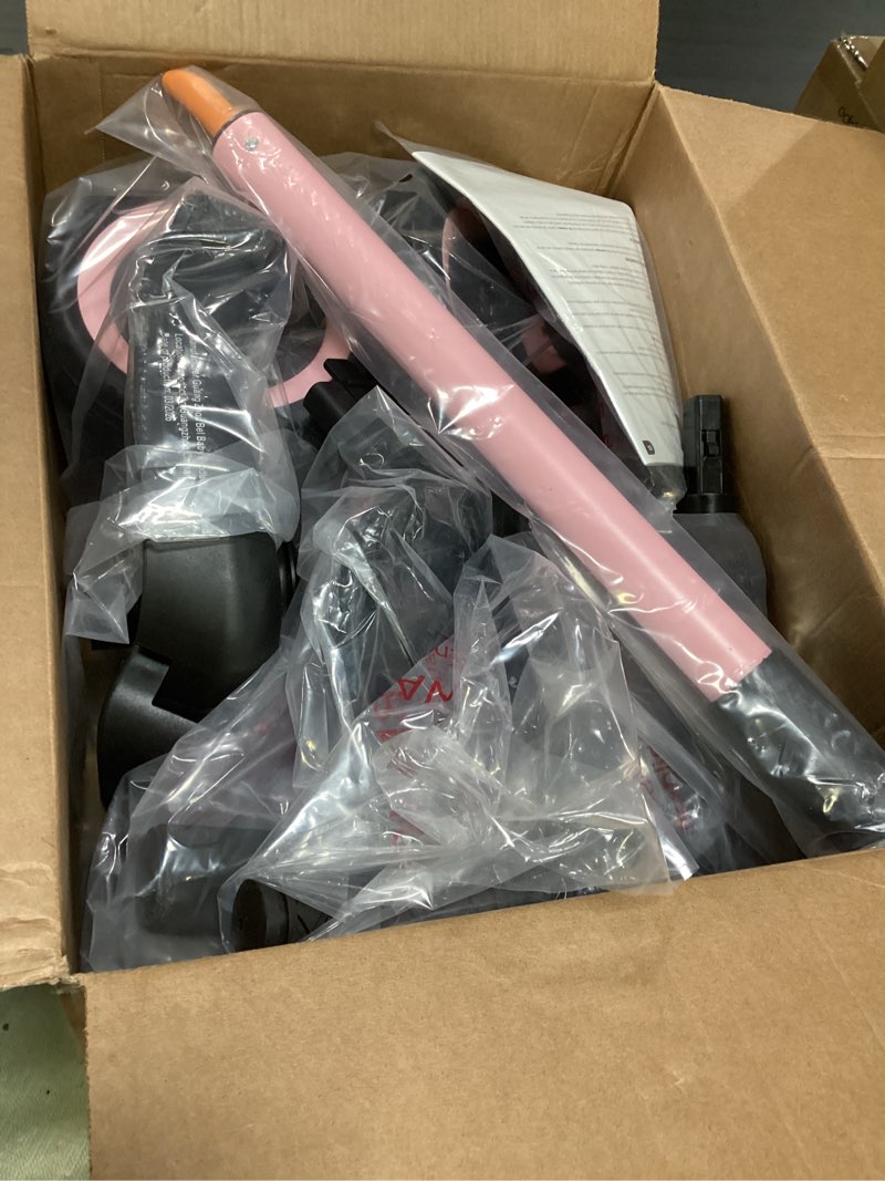 Condition photo showing Good Condition for newyoo toddler tricycle,toddler bike,birthday gifts and toys for 1-3 year old boys and girls, trike with push handle, backrest and safety belt, balance bike, tr007, pink