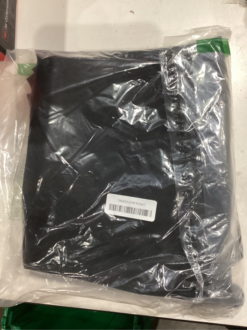 Condition photo showing New/Like New for sancua 2 Pack Round Tablecloth 70 Inch Black, Stain and Wrinkle Resistant Table Cloth - Washable Polyester Table Cover for Dining Tables, Buffet Parties and Camping Black 2 Pack 70 Inch Tablecloth