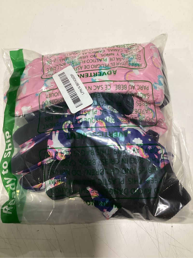 Condition photo showing Good Condition for Honoson 2 Pairs Kids Snow Gloves Winter Waterproof Kids Ski Gloves Youth for Girls Boys Outdoor Todd
