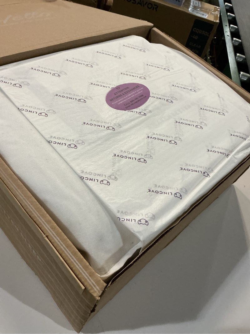 Condition photo showing New/Like New for Lincove Cloud Natural Canadian Down Pillow, White Luxury Sleeping Pillow - 625 Fill Power, 500 Thread Count Cotton Shell, Made in Canada, Standard - Medium, 1 Pack Medium Standard (Pack of 1)