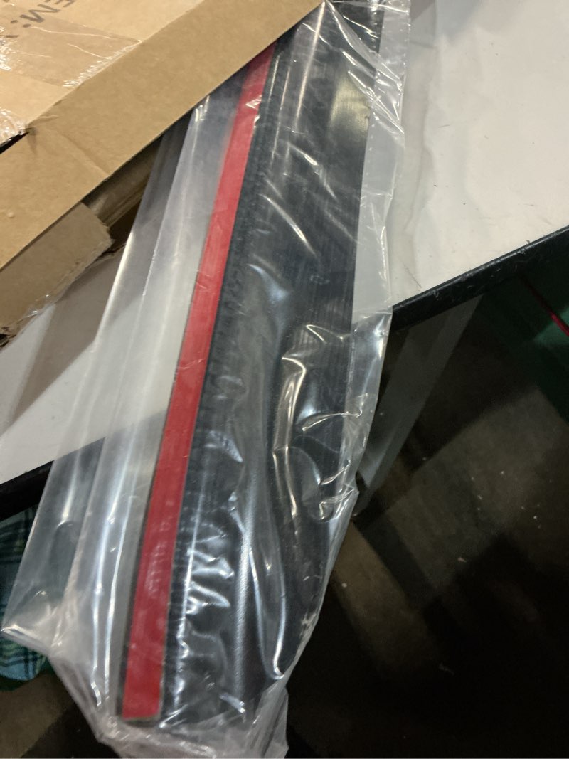Condition photo showing New/Like New for window visors rain guards for 2008-2023 dodge challenger, out-channel window vent wind deflectors visors shades for 08-23 challenger