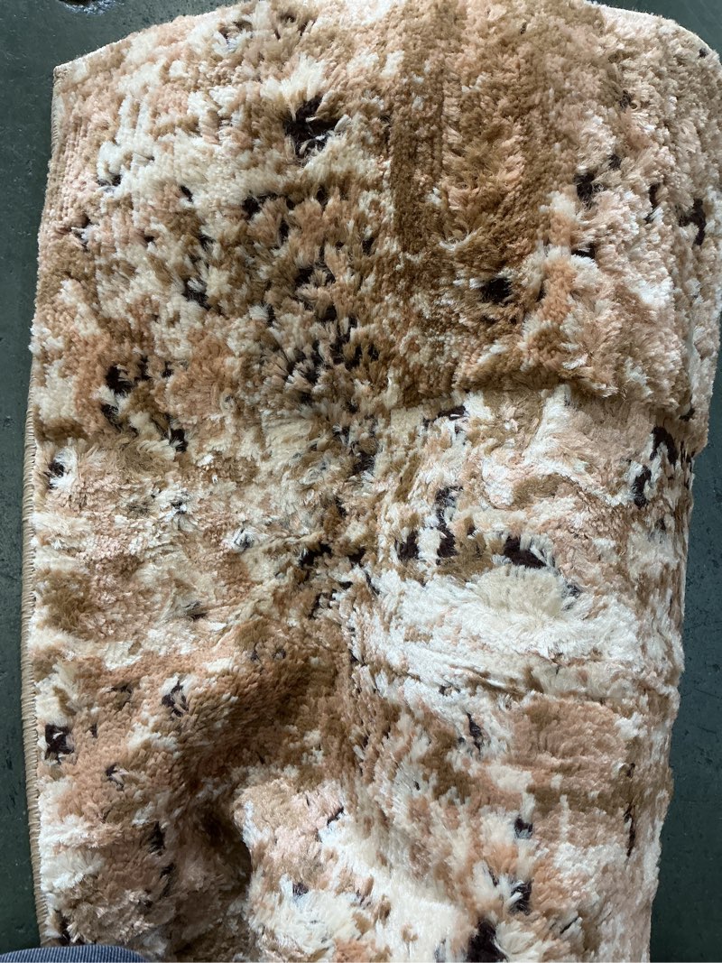 GABARDIN DESIGN: 12474 COLOR BROWN / BEIGE SIZE : 5X7