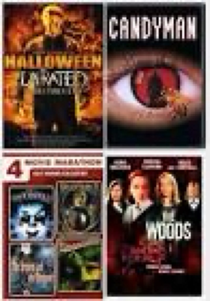 classic horror 4 pack bundle