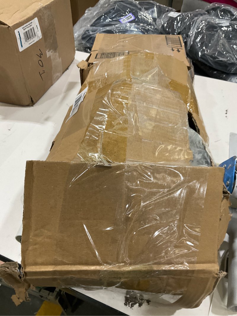 Condition photo showing As Is for X-Kingsun 6 Set Pole Bending Poles for Horses 6FT Adjustable Training Equipment with Round Base for Horses Football Basketball Speed