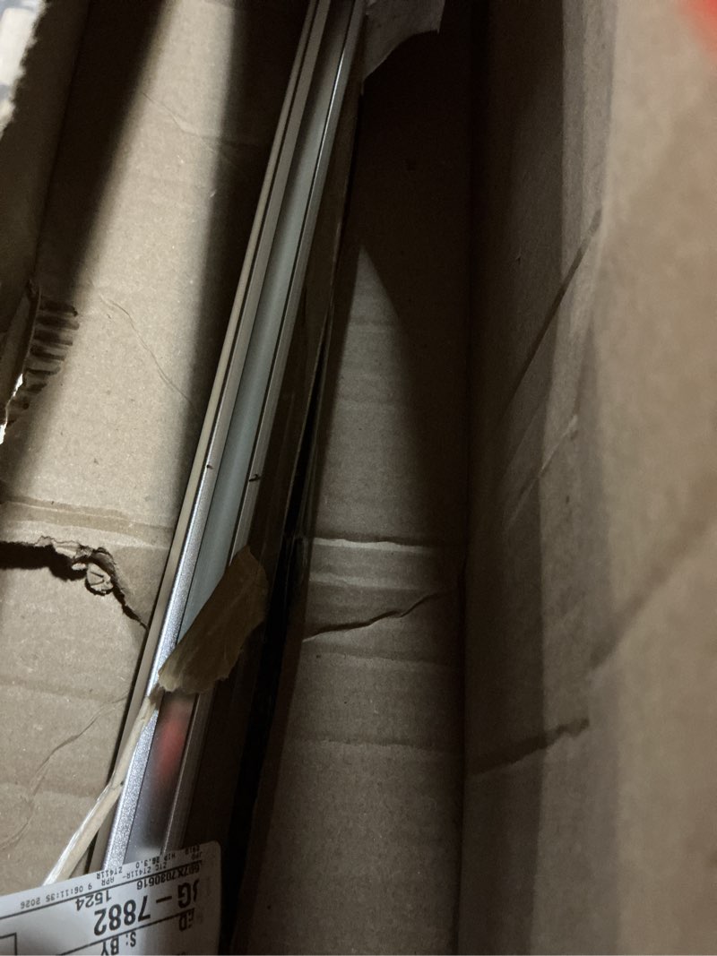 Condition photo showing Good Condition for glass shower door towel bar 25" bright chrome compatible with alumax basco sliding shower door handle replacement with silver transparent brackets,fits framed shower/tub enclosure doors up to 26" wide 25" chrome towel bar
