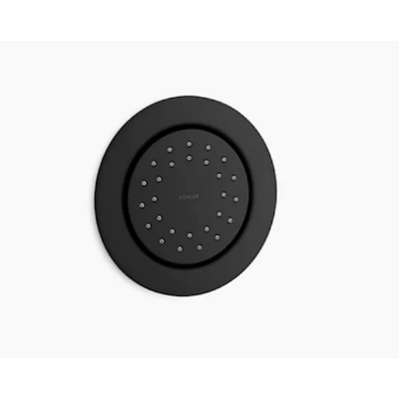 (Similar design)KOHLER Matte Black Shower Jet