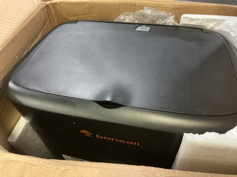 Condition photo showing Good Condition for Bonsaii 100 Sheets Auto Feed Paper Shredder, Up to 30 Minutes Shredders for Home Office Use, Micro-Cut Heavy Duty Shredder / 4.2 Gallons/Security Level P-4 (C231-D) 100-Sheet Auto Feed