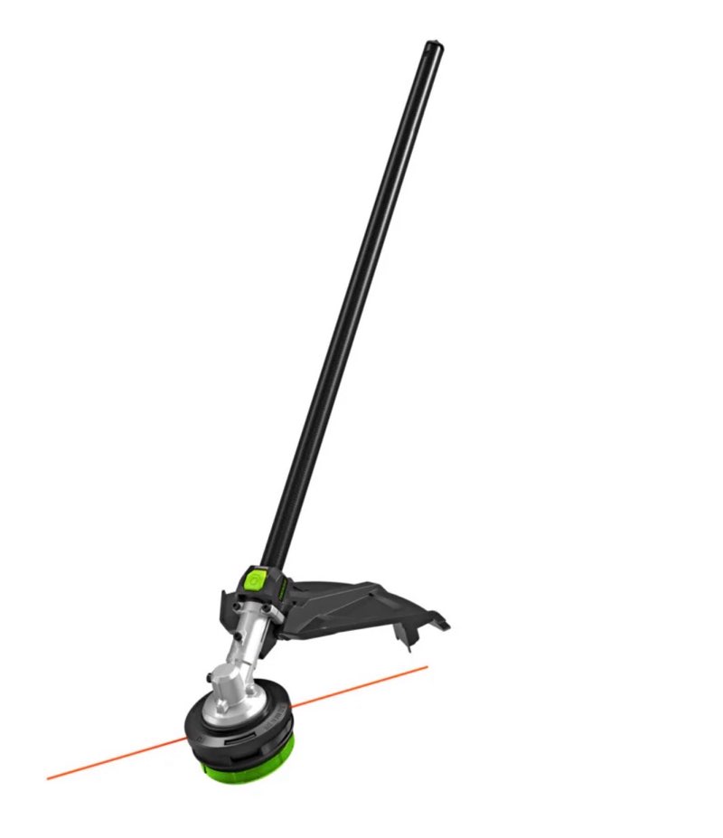 ego power+ mhc1603 multi-head combo kit; 16” carbon fiber string trimmer with powerload™, carbon fiber edger, and 56v power head with 4.0ah battery and 320w charger