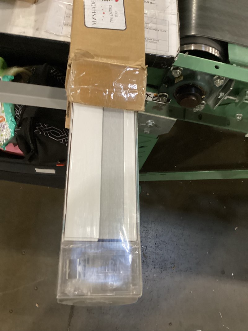 Condition photo showing Good Condition for cordless blackout cellular shades for windows, honeycomb window shades with thermal insulation, child & pet safe room darkening shade, easy install,33.5" w x 72" h, beige beige 33.5"w x 72"h