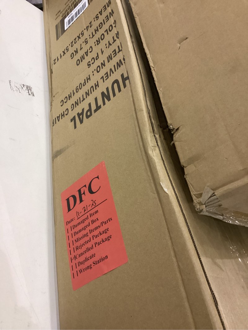 swivel hunting chair