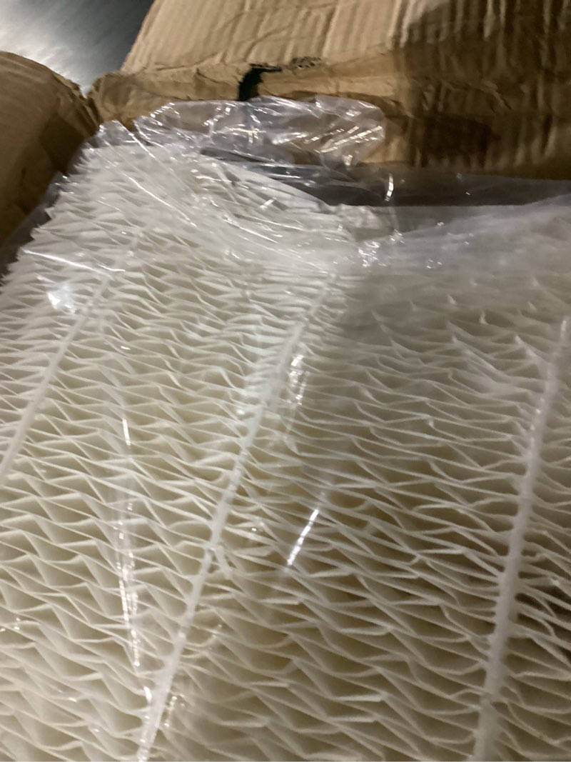 Condition photo showing Good Condition for 2 Pack 1043 Humidifier Super Wick Filter Compatible with Essick Air AIRCARE EP9800, EP9700, EP9500, EP9R800, EP9R500, 831000, 826800, 826000, 821000 and Bemis Space Saver 800, 8000 Series Humidifiers