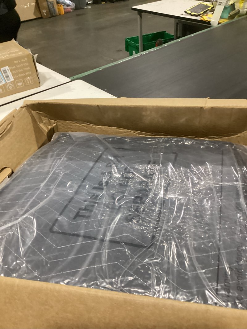 Condition photo showing Good Condition for aliceset 4 pcs 80 x 144'' extra large moving blankets heavy duty packing blankets quilted shipping furniture and storage pads thick furniture pads for wrapping moving protecting supplies, black 80'' x 144'' black 4