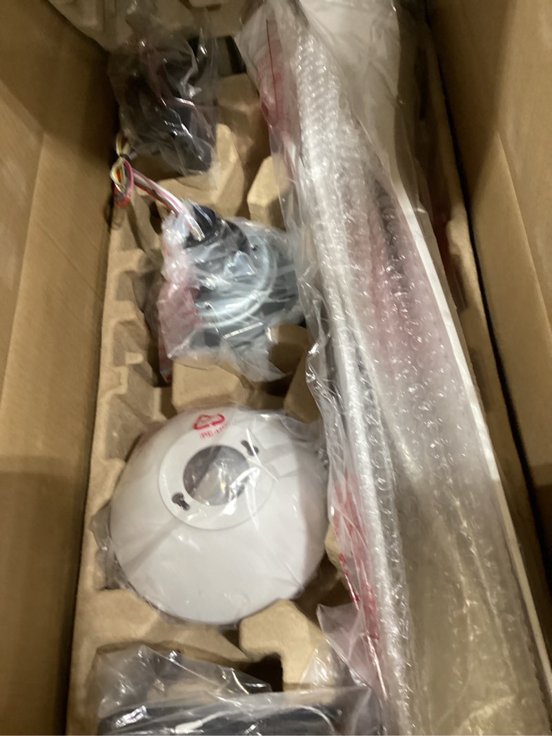 Condition photo showing New/Like New for Roomratv Ceiling Fans with Lights,Large Airflow 52inch Modern Ceiling Fan with Quite Reversible DC Motor 3 Color Temperature LED Light (White) White 52 inches-3 blades