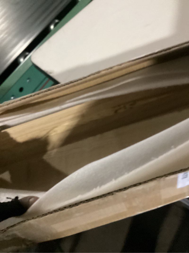 Condition photo showing New/Like New for 2 Pcs 3" x 3" x 48" Solid White Oak Stair Newel Post with a Single Groove Notched Newel Wood Balusters for Staircase Interior Railing Newels for Stair Handrails 3 x 3 x 48" White Oak 2