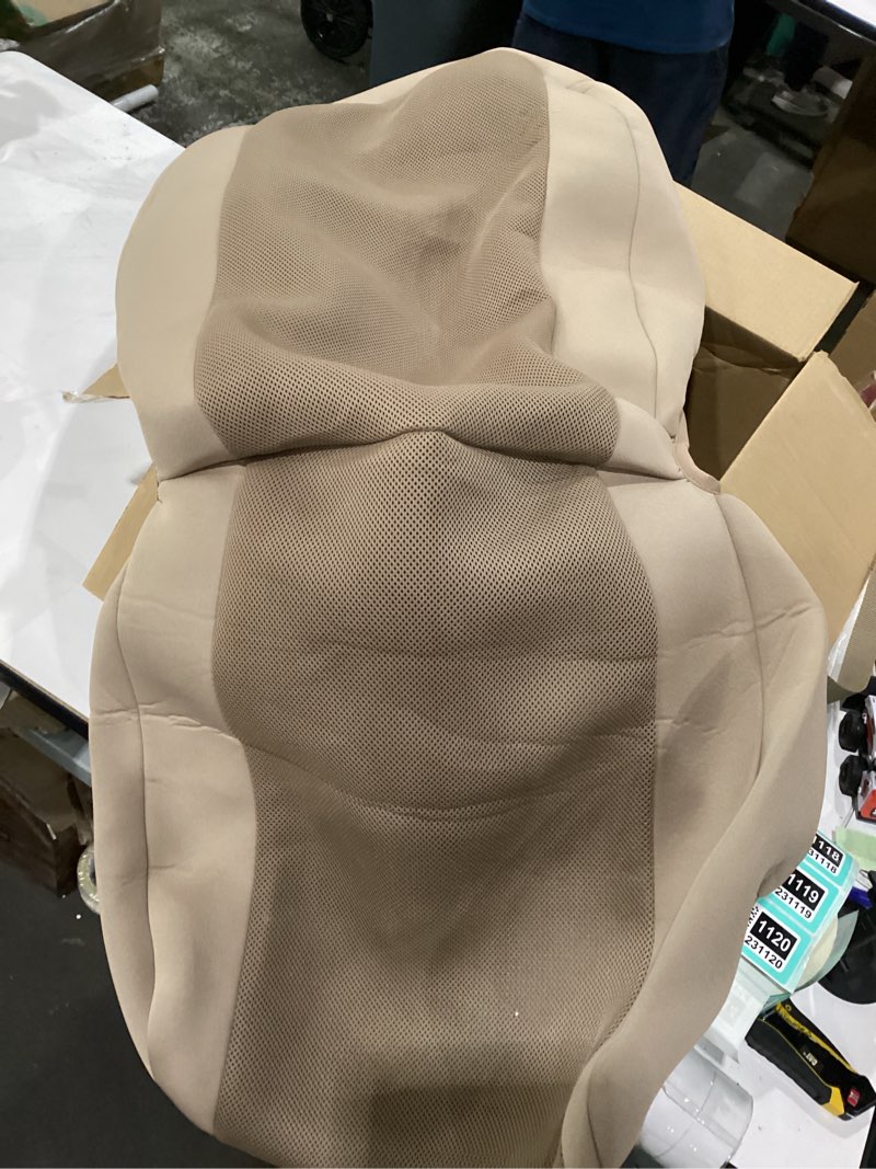 Covercraft Seat Glove Universal Seat Cover for RVs and Vans, Single Bucket Seat (Tan/Tan)