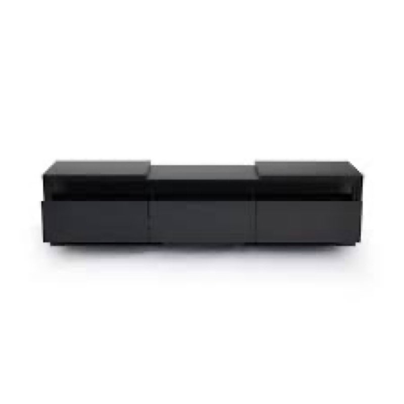 Youssouf Extendable TV Stand with Three Drawers