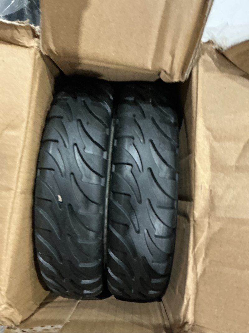 Condition photo showing Good Condition for 119-0311 front drive wheels for toro 137-4832 115-2878 205-360 lawn mower drive wheel for toro 22" recycler 20330 20339 20350 20370 20954 self-propelled 8" mower front drive wheels 2 pack 8 inch / 119-0311