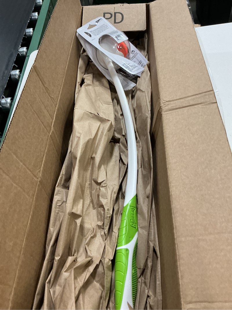Condition photo showing As Is for chuckit! pro 26l dog ball launcher, 26" length, includes large ball (3") for dogs 60-100 pounds pro large