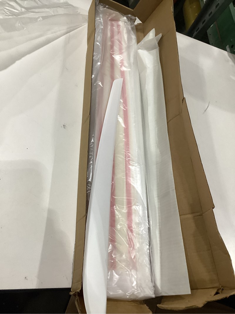 Condition photo showing Good Condition for kktr-car dashboard cover wrap and front door inner armrest panel cover trim compatible with tesla model 3 2021-2023 model y 2020-2025,not for performance (matte white, 4pcs) matte white 4pcs