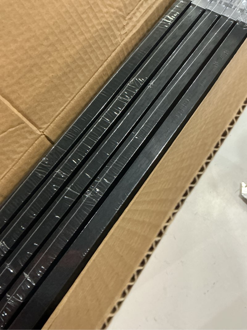 Condition photo showing New/Like New for 12x14 Picture Frame Black Set of 5,Wooden Frame 12x14 Wall Gallery Poster Photo frame with Durable Shatter Resistant Plexiglass for Wall Mounting Family -friend- wedding best gift Black 12x14 (Pack of 5)