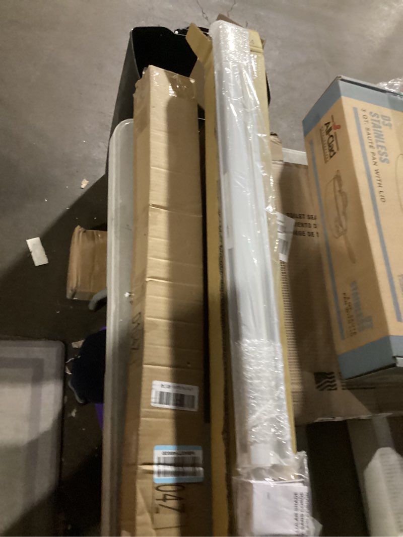 Condition photo showing New/Like New for DEZ FURNISHINGS Cordless 1" Light Filtering Cellular Shade, 30.5"W x 64"H, White White 30.5"W x 64"H