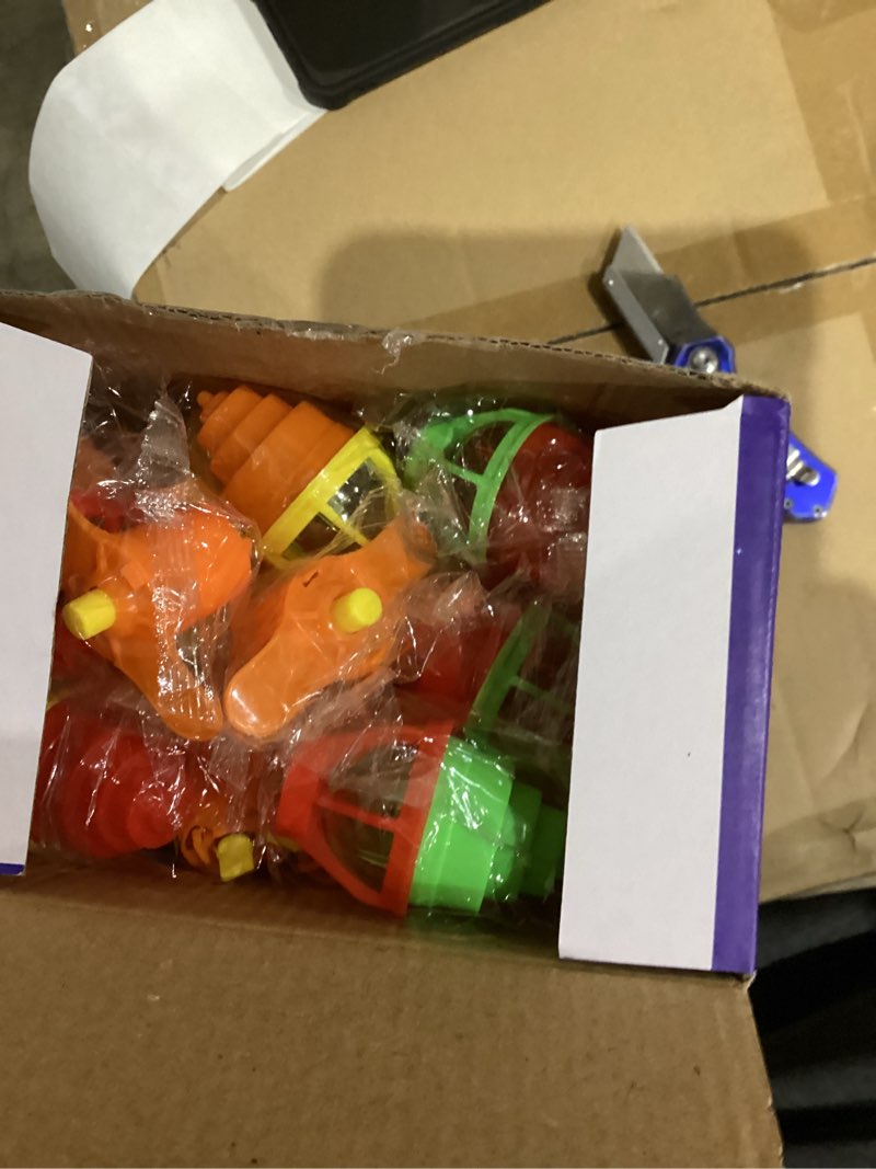 Condition photo showing New/Like New for 24PCS Light Up Spinning Tops Glow Party Favors for Kids 3-5 4-8 8-12 Easter Goodie Bag Stuffers Birthday Return Gifts Classroom Treasure Box Toys Carnival Prize Fidget Spinner Bulk Toddler Boy Girl