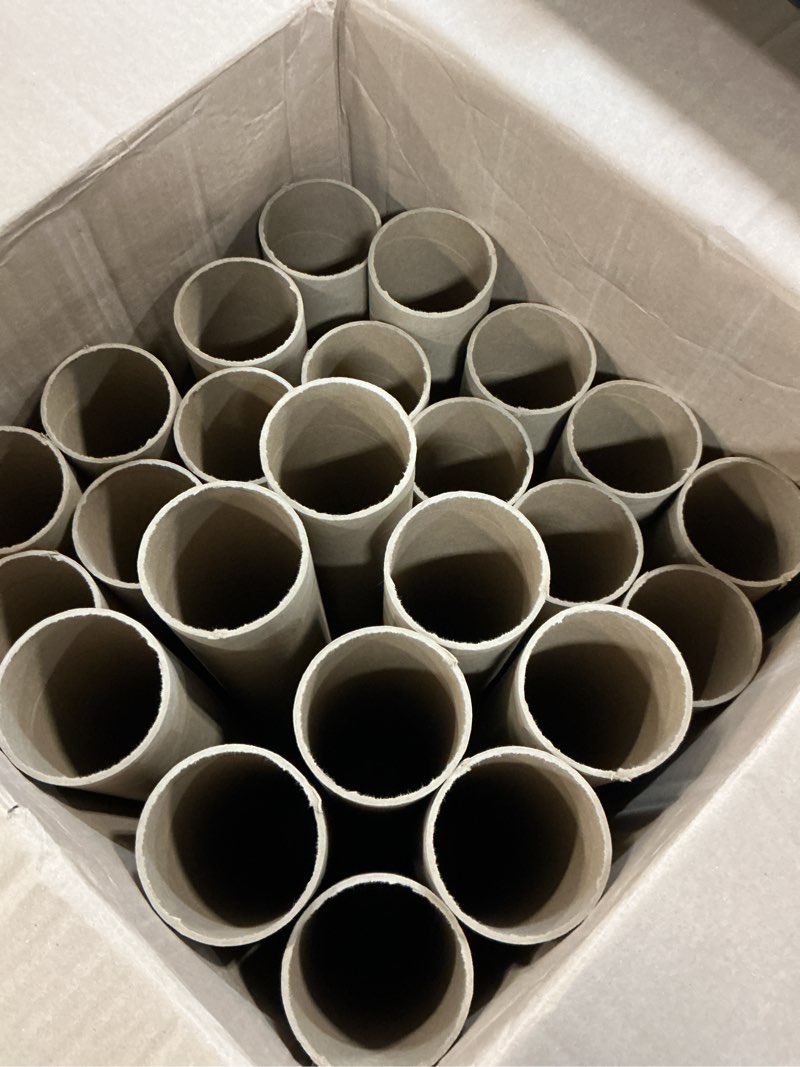 Condition photo showing Good Condition for tape logic tlp3024k mailing tubes with caps, 3" x 24", kraft (pack of 24) 0.07 tube wall thickness kraft 3" x 24"