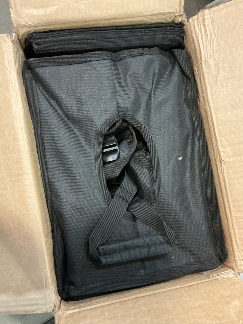 Condition photo showing Good Condition for 48" L Folding Beach Wagon Cart Foldable, 560lbs Weight Capacity 300L Heavy Duty Collapsible Wagons with Big All-Terrain Wheels, Utility Carts for Groceries, Shopping, Camping, Sports - Black