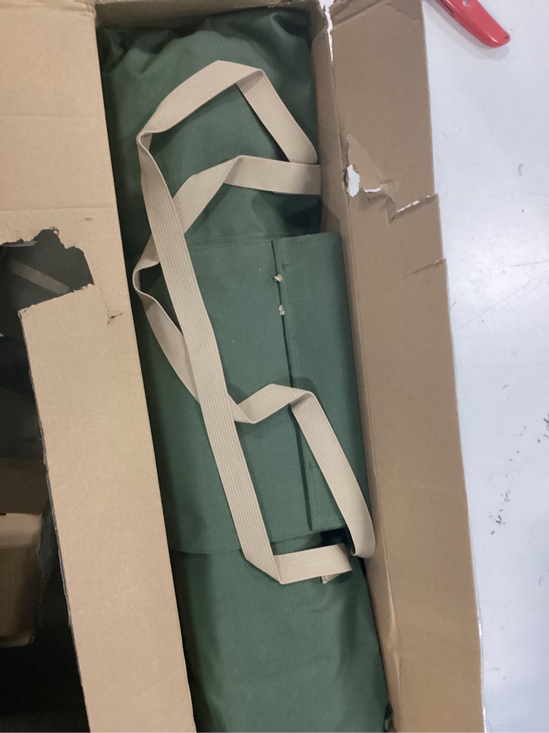 Condition photo showing Good Condition for premium mahjong mat with storage pouch & built-in grooves– convert any table into a mahjong gaming station blue