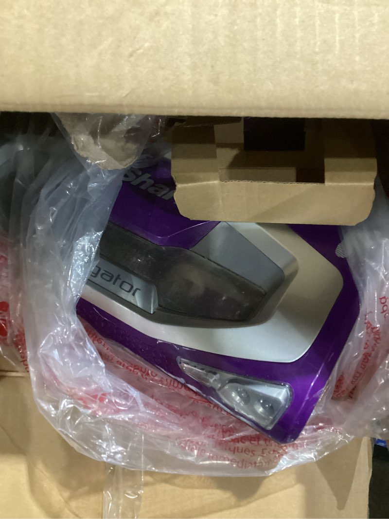 Condition photo showing As Is for shark detect pro lift-away adv bagless upright vacuum with duoclean detect, hepa filter, anti-allergen, powerful suction, and odor neutralizer technology, evergreen, la802 detect lift-away pro (evergreen)
