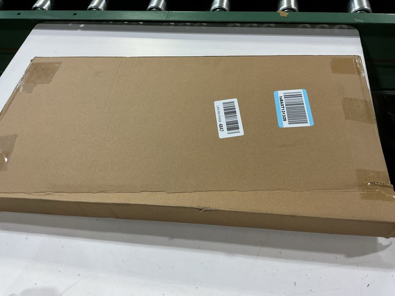 Condition photo showing New/Like New for No Parking Signs, 2 Pack No Parking Signs with Reflective Tape, 22.4" Height Larger Size Double-Sided English & Spanish Text and Graphics Easier to Identify, Portable Folding Warning Sign for Commercial Outdoor use 2 Pack Yellow-22.4"