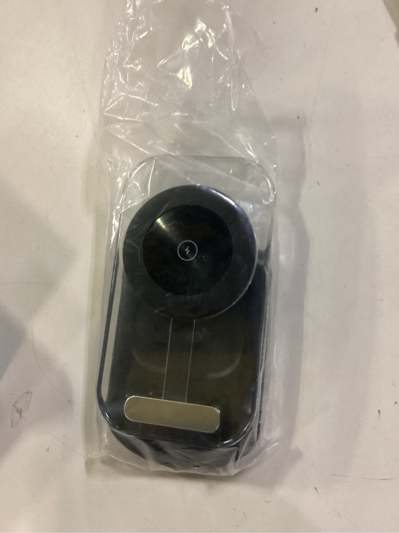 Condition photo showing Good Condition for 3 in 1 Magnetic Wireless Charging Station for Apple Devices, Fast Foldable Travel Mag-Safe Charger Stand with Night Light for iPhone 17 16 15 14 13 12 Series, Apple Watch/AirPods Pro Upgraded Black