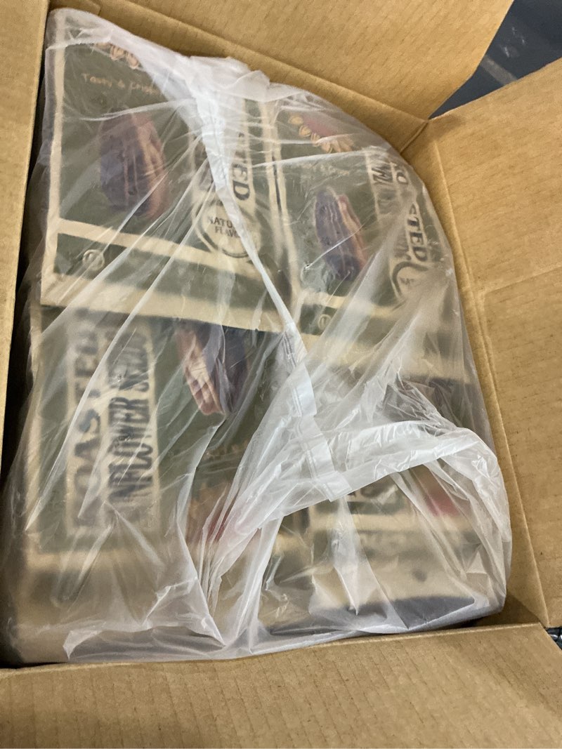 Condition photo showing Good Condition for (BBD 21 FEB 2026)Chacha Sunflower Roasted and Salted Seeds (All Nature) 250g X 18bags Natural Flavour 8.82 Ounce (Pack of 18)