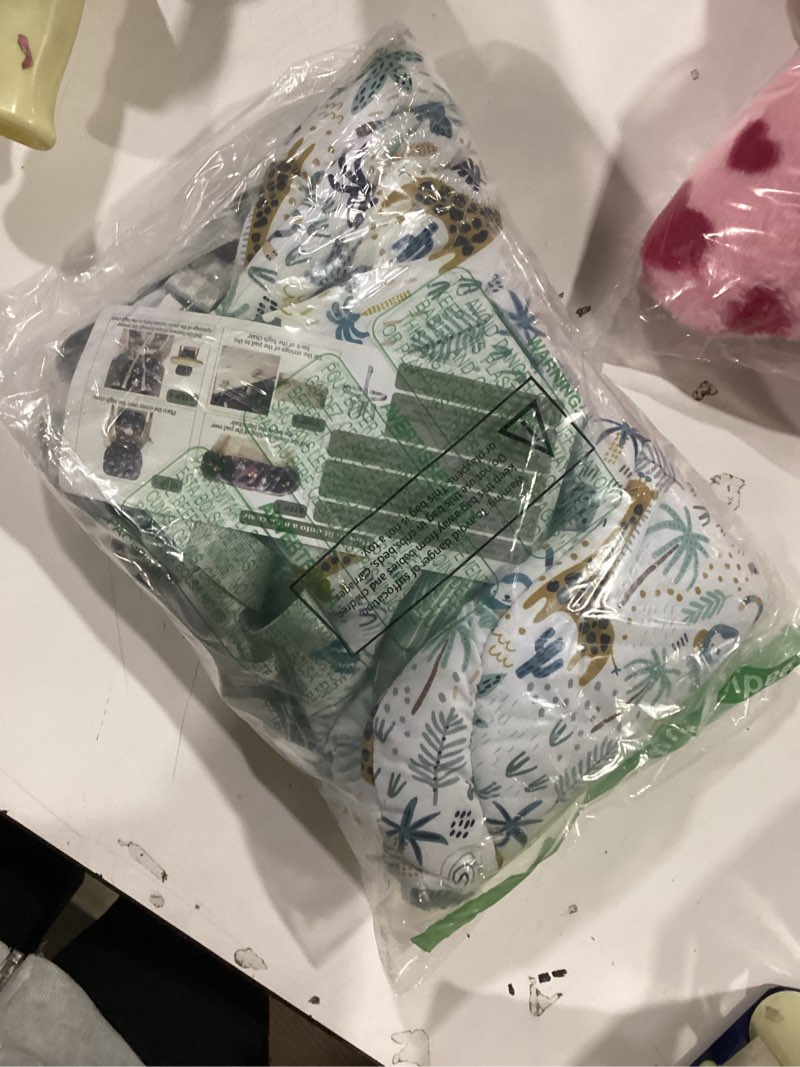 Condition photo showing Good Condition for Baby High Chair Cover 2-in-1 Reversible, Includes 5-Point Harness Strap, Waterproof & Soft Side High Chair Pad Cushion, Machine Washable, Extra Thick Highchair Protector-Blue