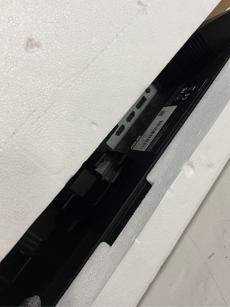 Condition photo showing Good Condition for asus tuf gaming series 5 24.5” 1080p monitor (vg259qmr5a) - fast-ips, 310hz, 0.3ms, g-sync compatible, freesync premium, extreme low motion blur sync, 99% srgb, displaywidget, gaming ai, 3 yr warranty 25" 310hz freesync premium