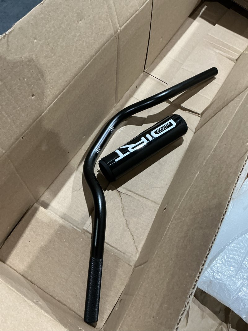 Condition photo showing Good Condition for electric pit bike handlebar 7/8" 22mm handle bar + crossbar + pad for tutti soleil 01 ebox 2.0 3.0 ebox dragster mx650 eride pro mini rawrr mini r/r17 mantis etm rtr